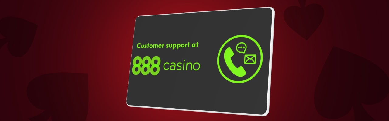 888 Casino customer support