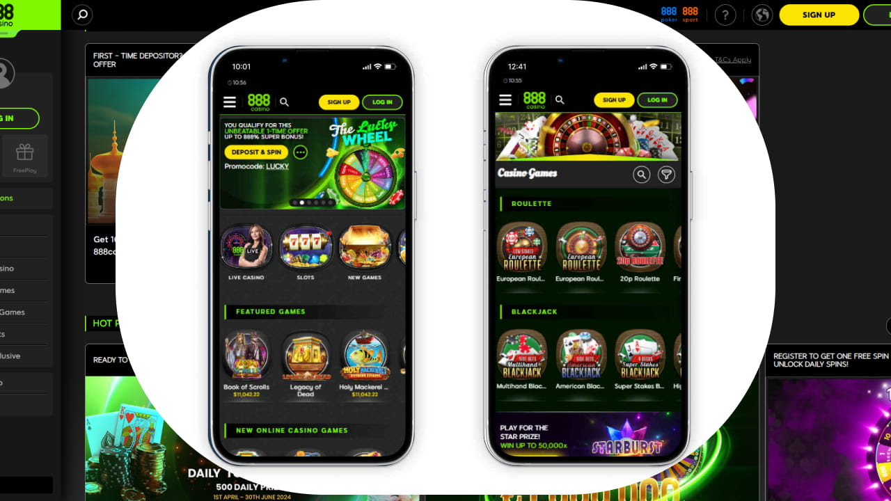 888 Casino Mobile