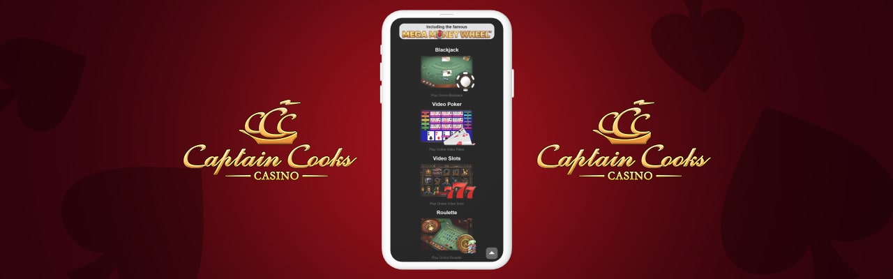 Captain cooks casino mobile