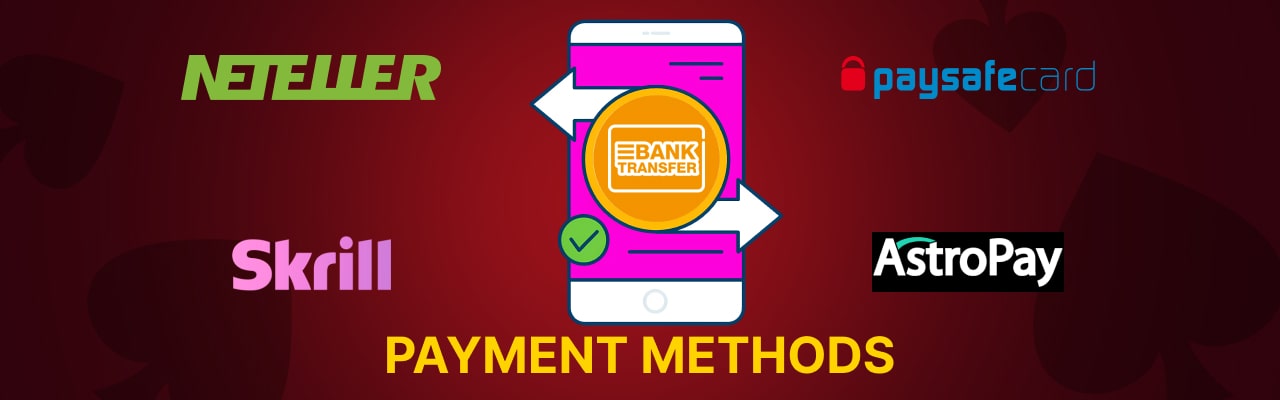 Captain cooks casino payment methods