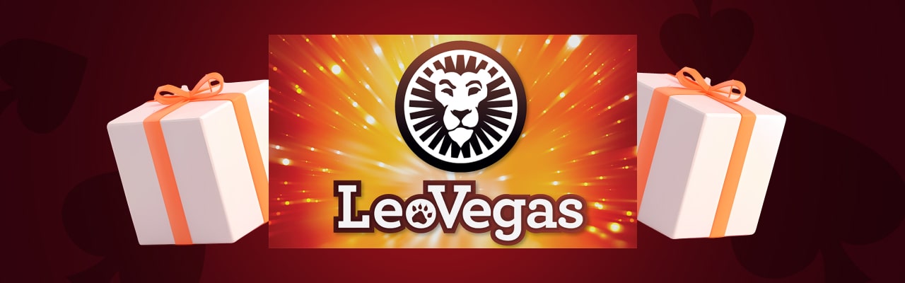 LeoVegas casino bonuses