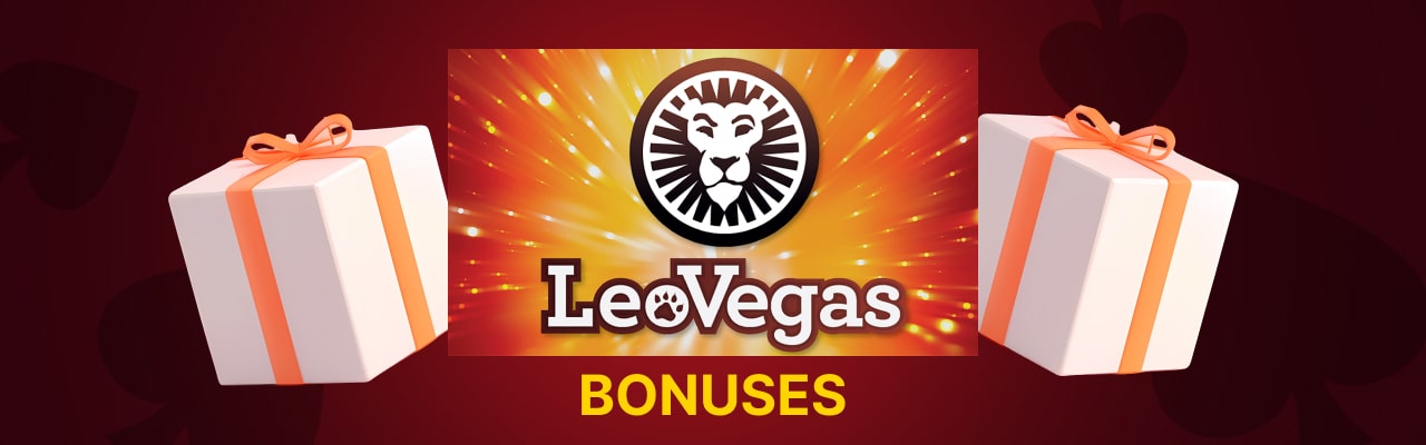 LeoVegas casino bonuses