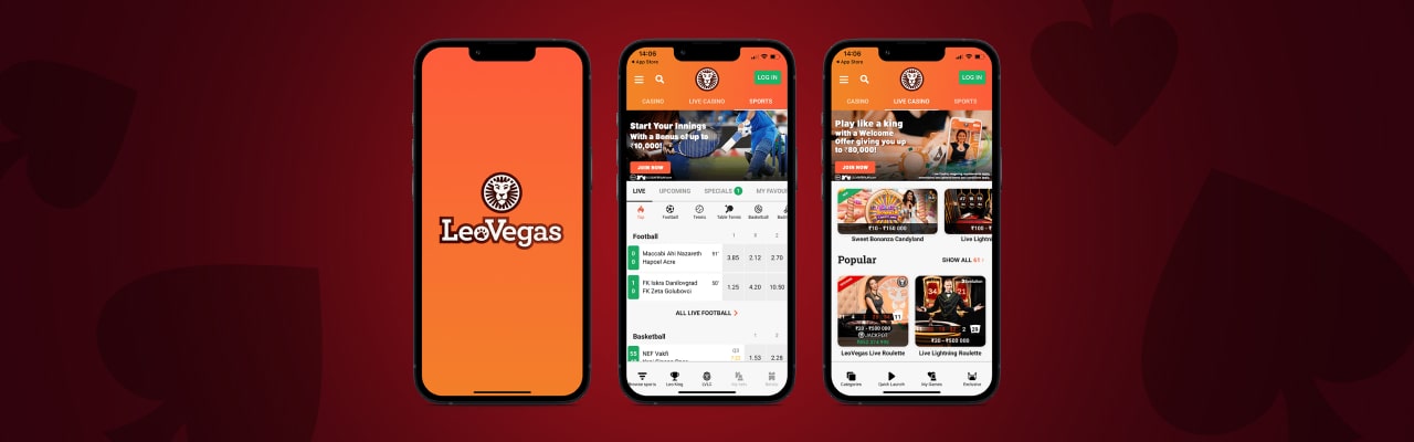 LeoVegas casino mobile