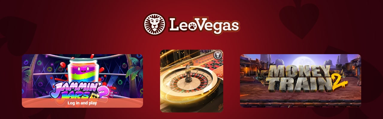 LeoVegas casino online games