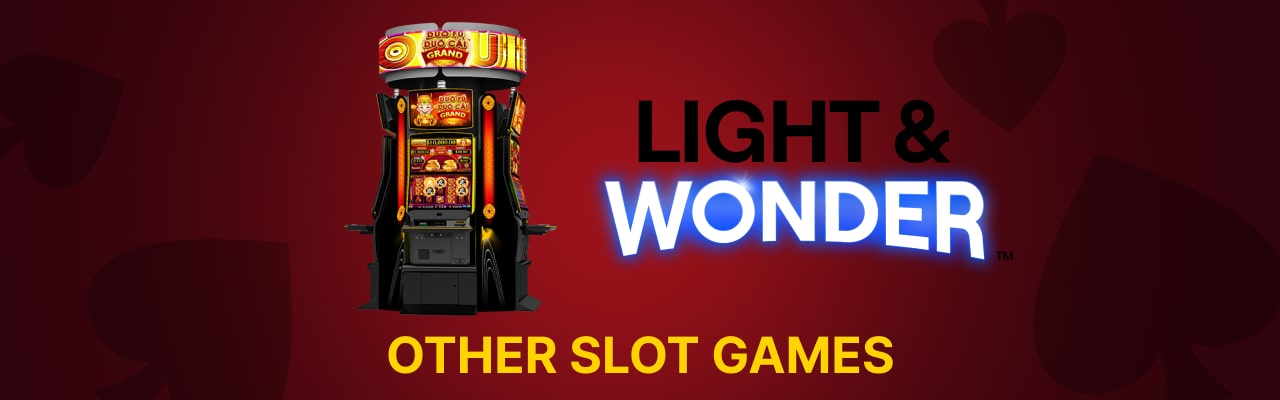 Light wonder slot games