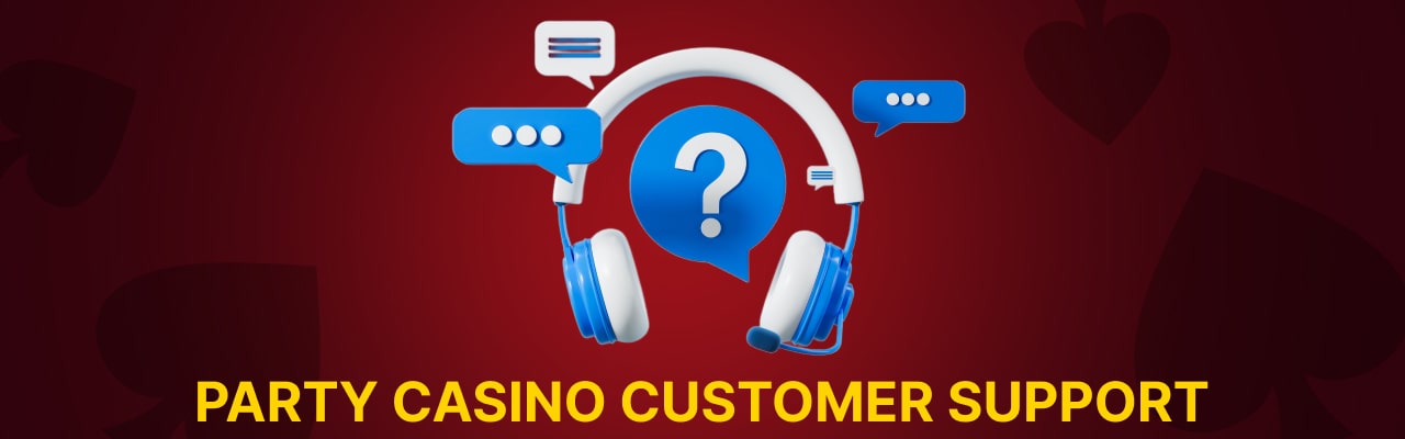 Party casino customer support