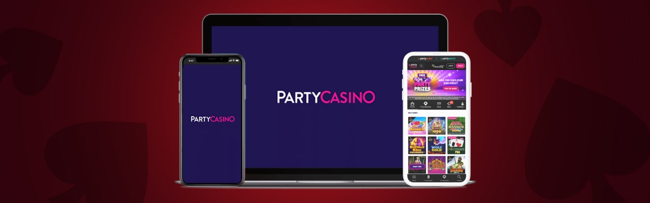 Party casino on mobile