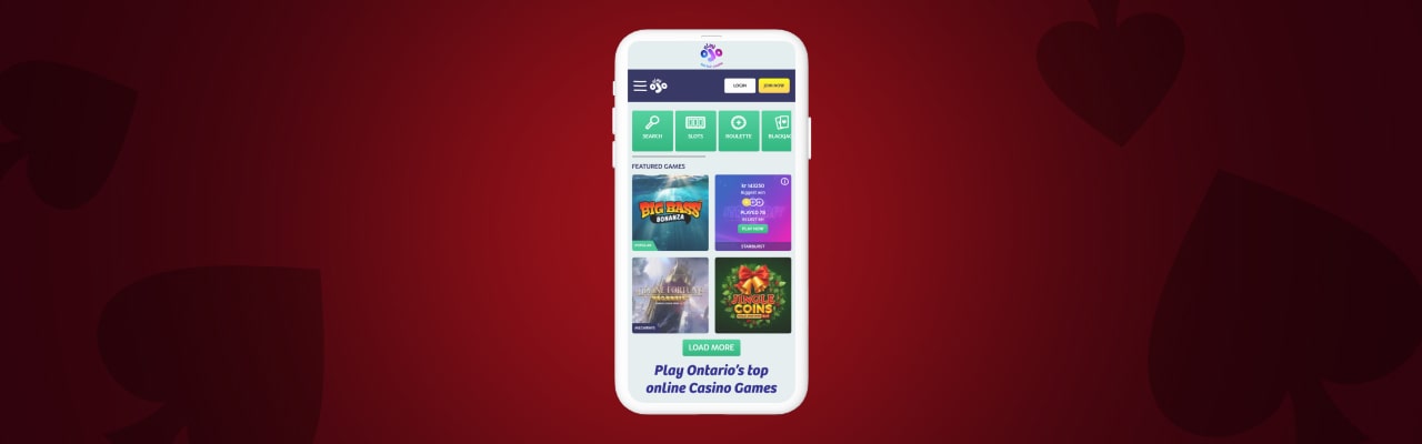 Playojo on mobile