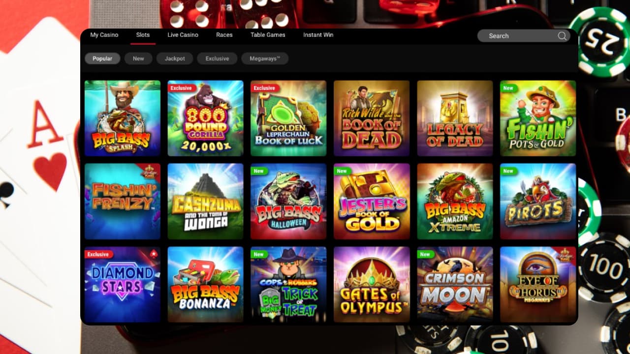 Poker Stars Casino Online Games