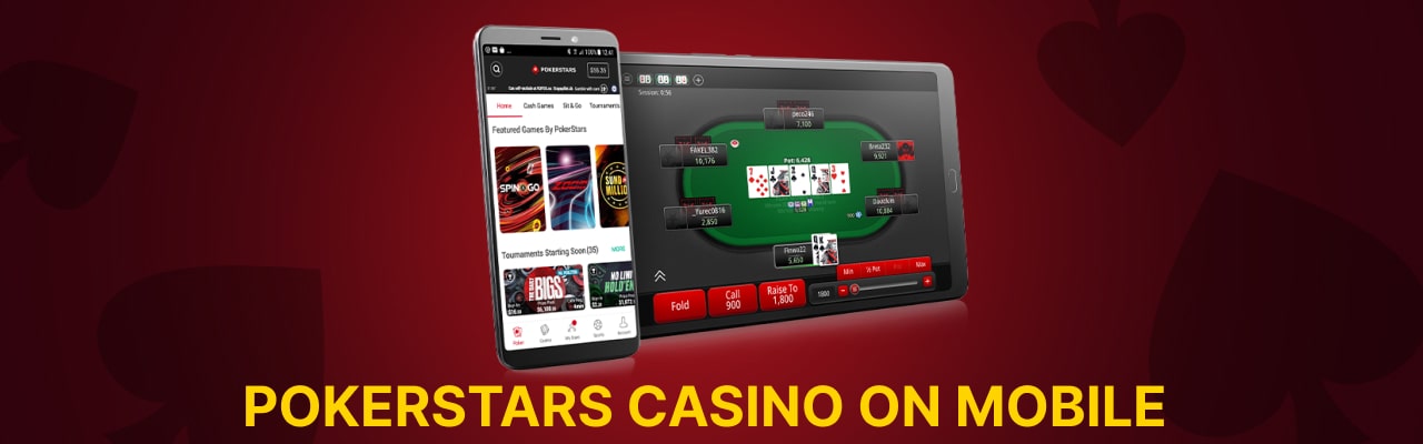 Pokerstars casino on mobile