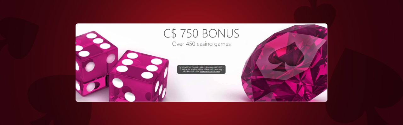 Ruby fortune bonuses