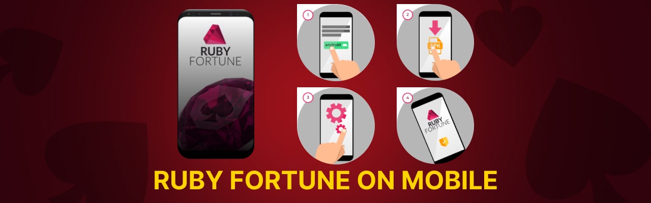 Ruby fortune on mobile