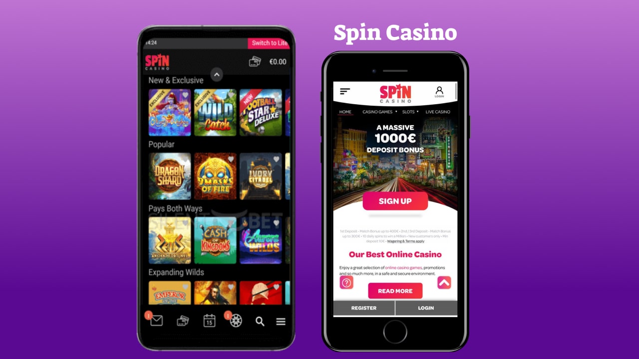 Spin Casino Mobile