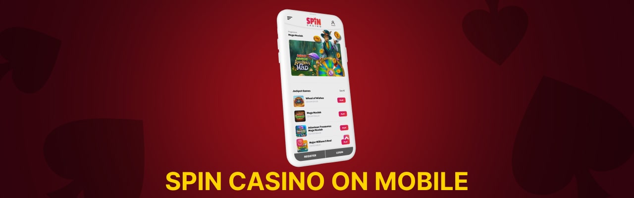 Spin casino on mobile