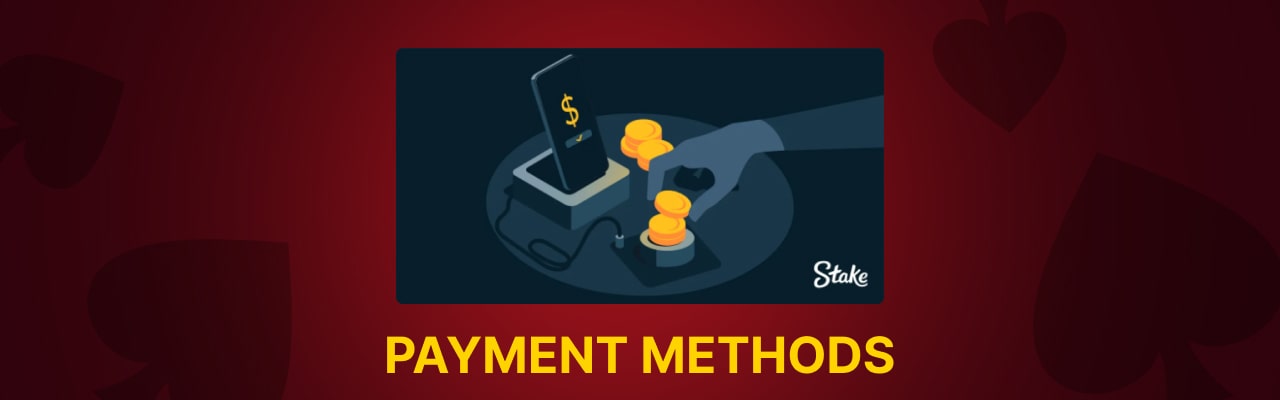 Stake payment methods