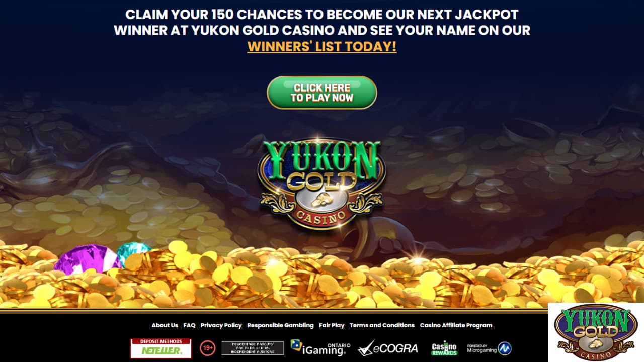 Yukon Gold Casino Bonuses