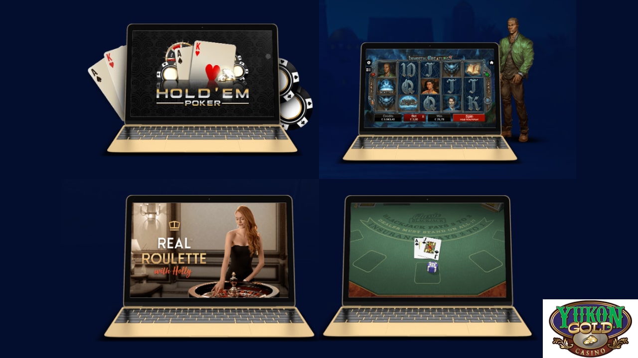 Yukon Gold Casino Online Games