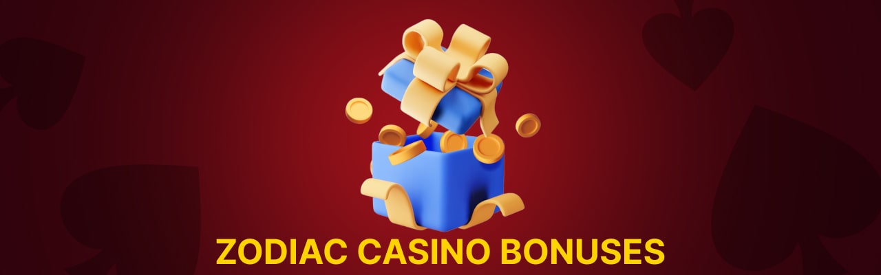 Zodiac casino bonuses