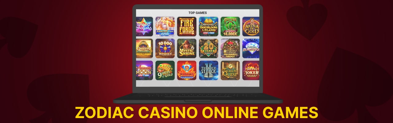 Zodiac casino online games