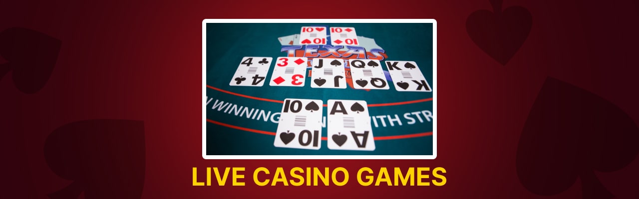 Live casino games in canada