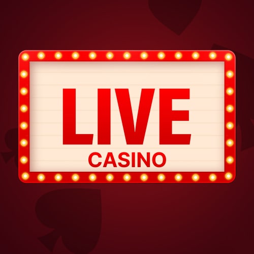 Live casino games