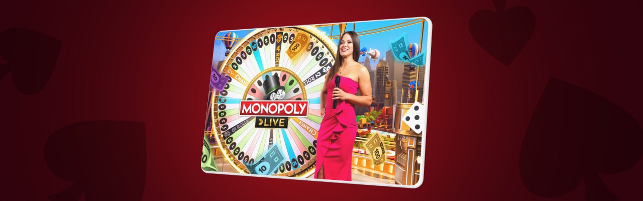 Live casino monopoly