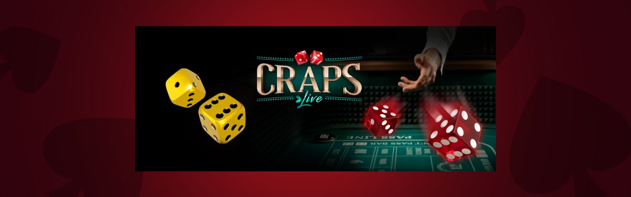 Online craps game types