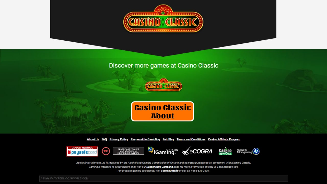 About Casino Classic