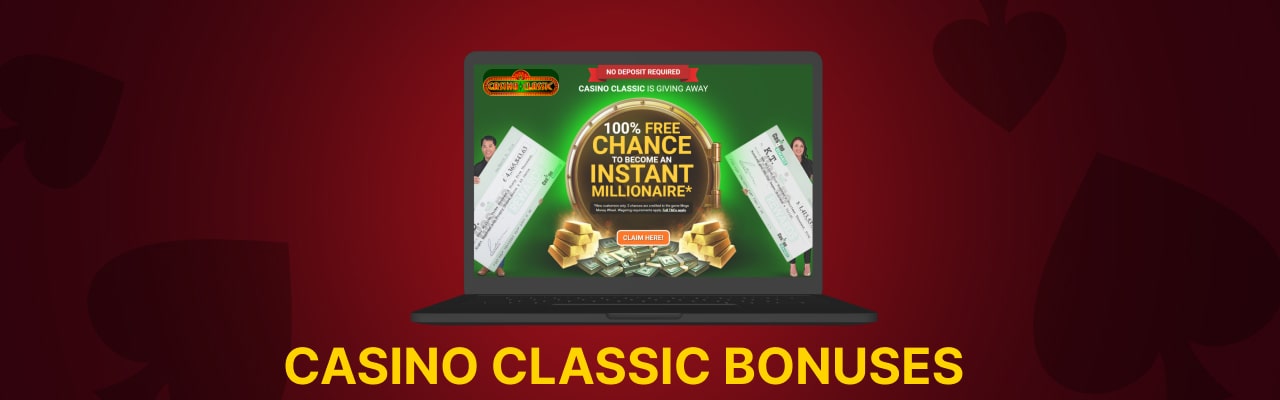 Casino classic bonuses