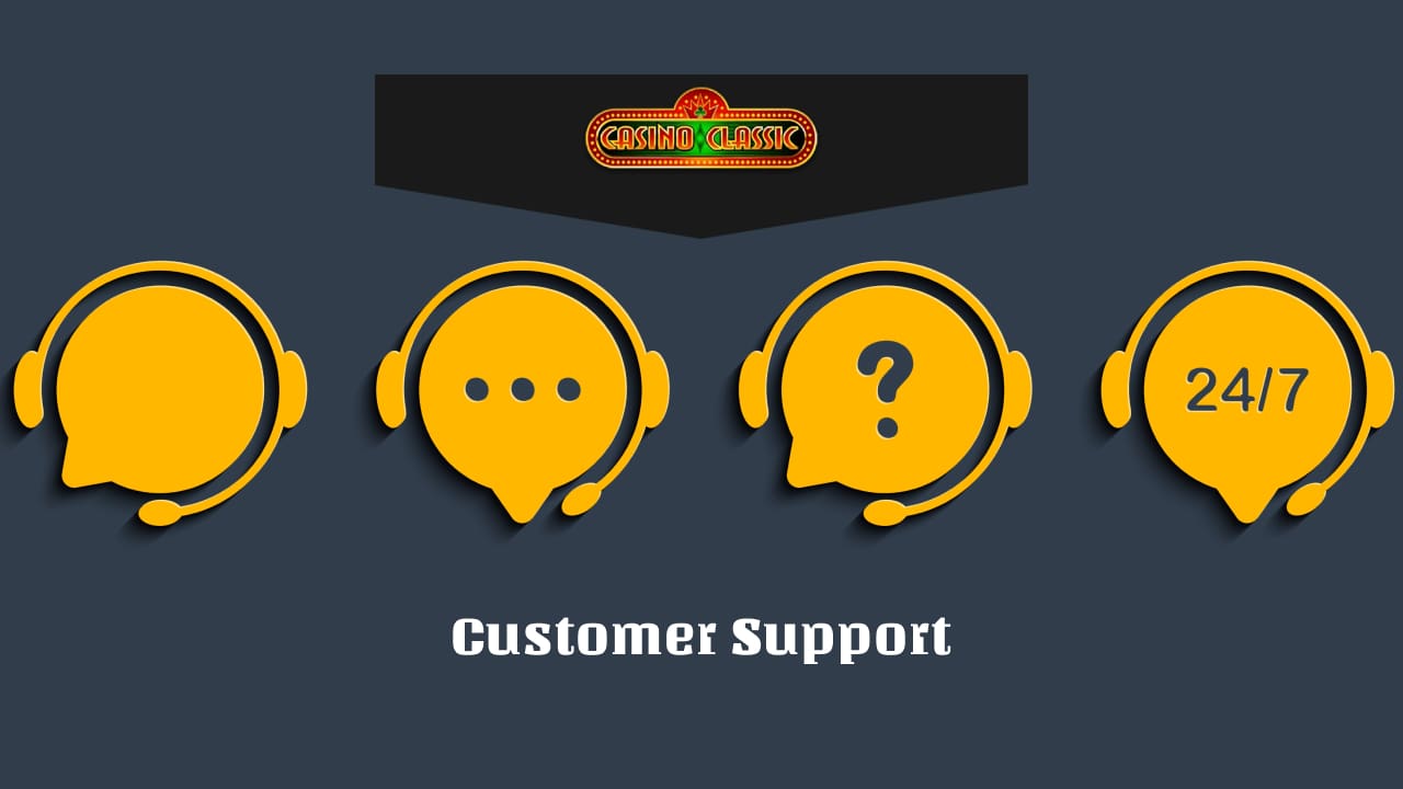 Casino Classic Customer Support