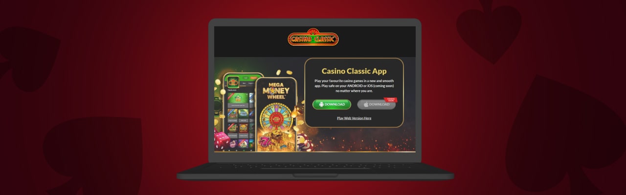 Casino classic on mobile