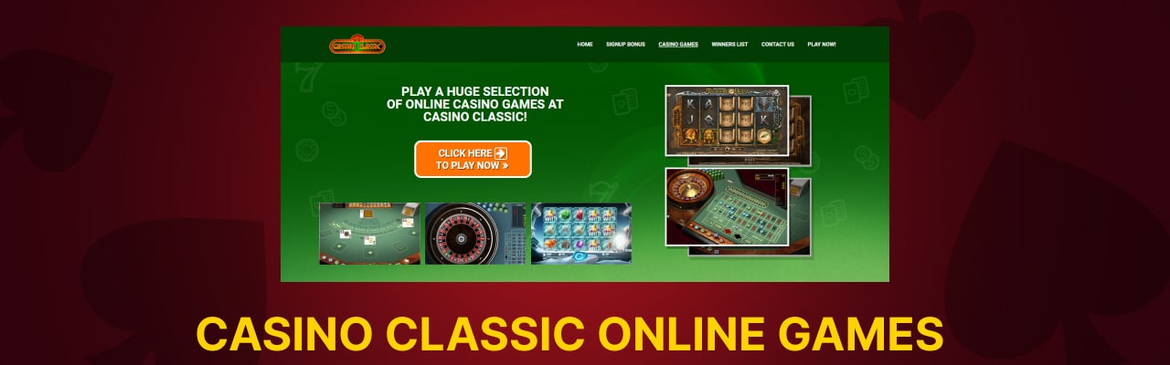 Casino classic online games