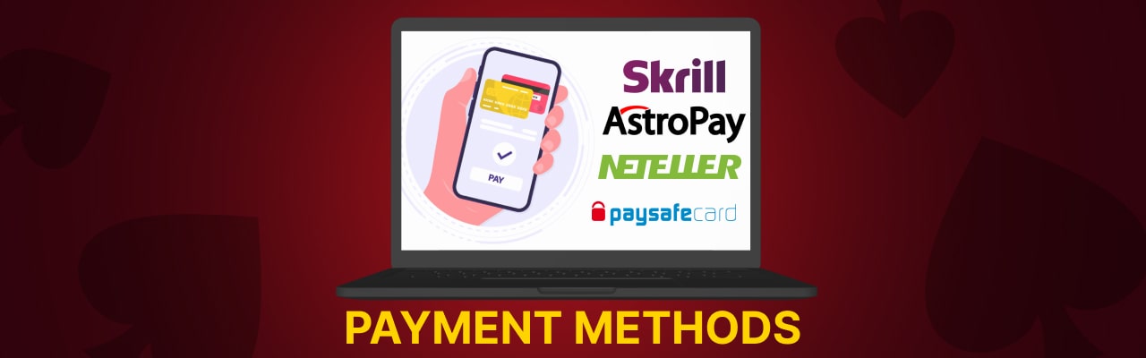 Casino classic payment methods