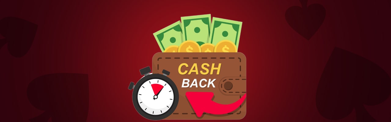 Claim cashback bonuses