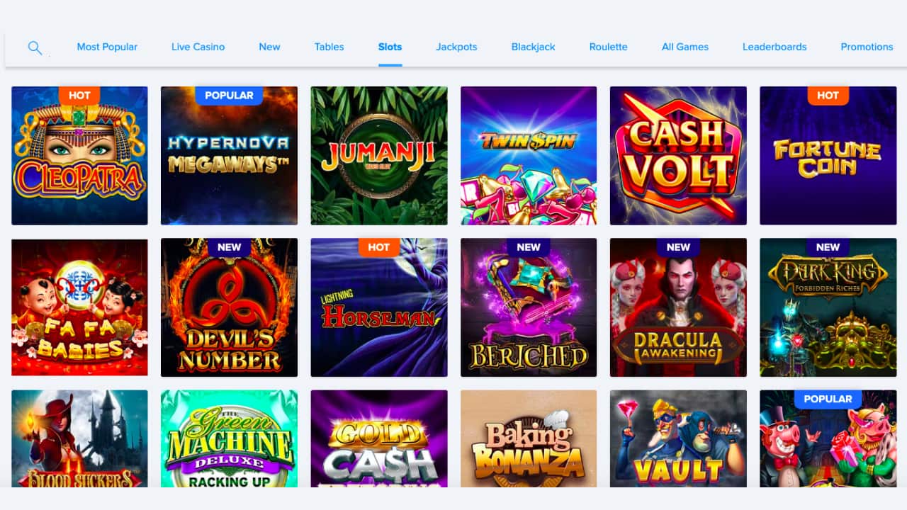 Fanduel Online Casino Games