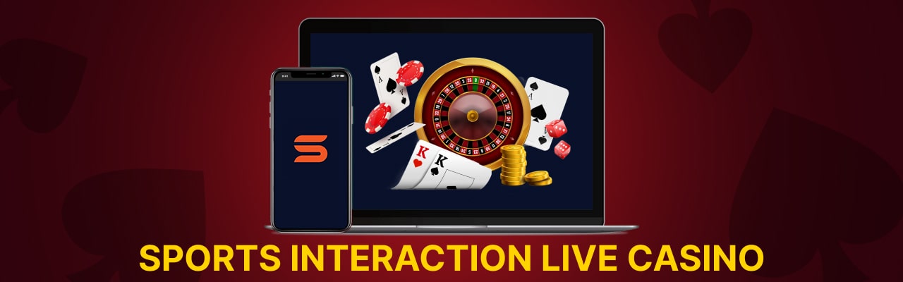 Live casino at sports interaction