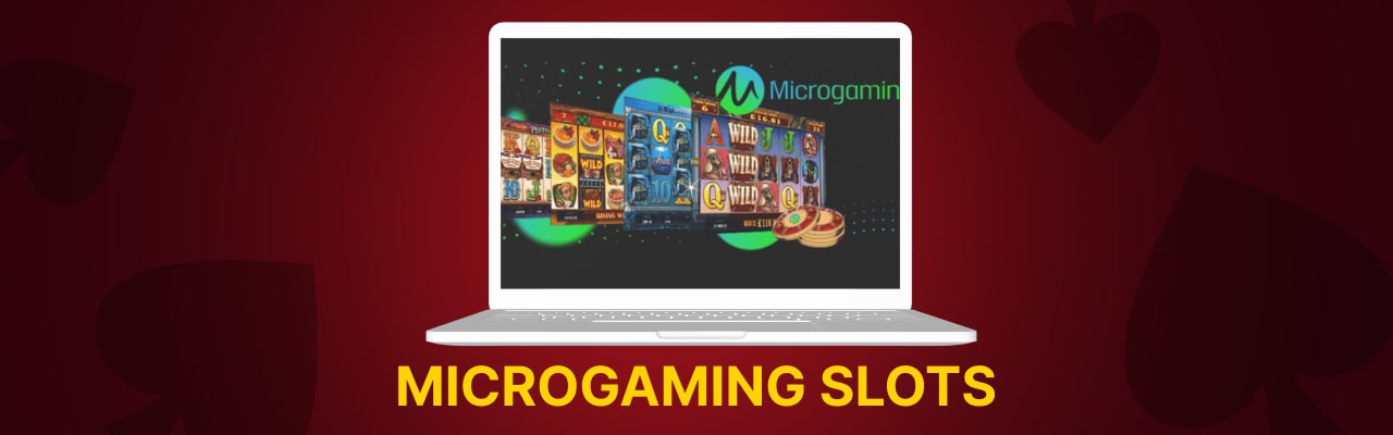 Microgaming slot games