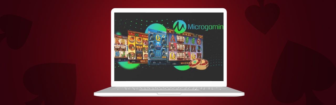 Microgaming slot games