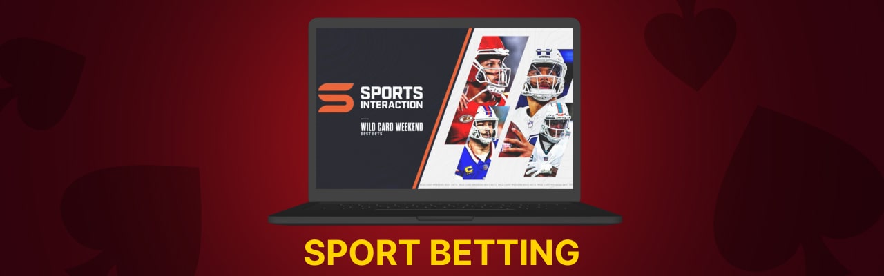 Sports interaction sports betting