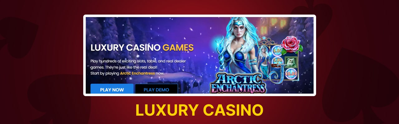 Luxury casino canada