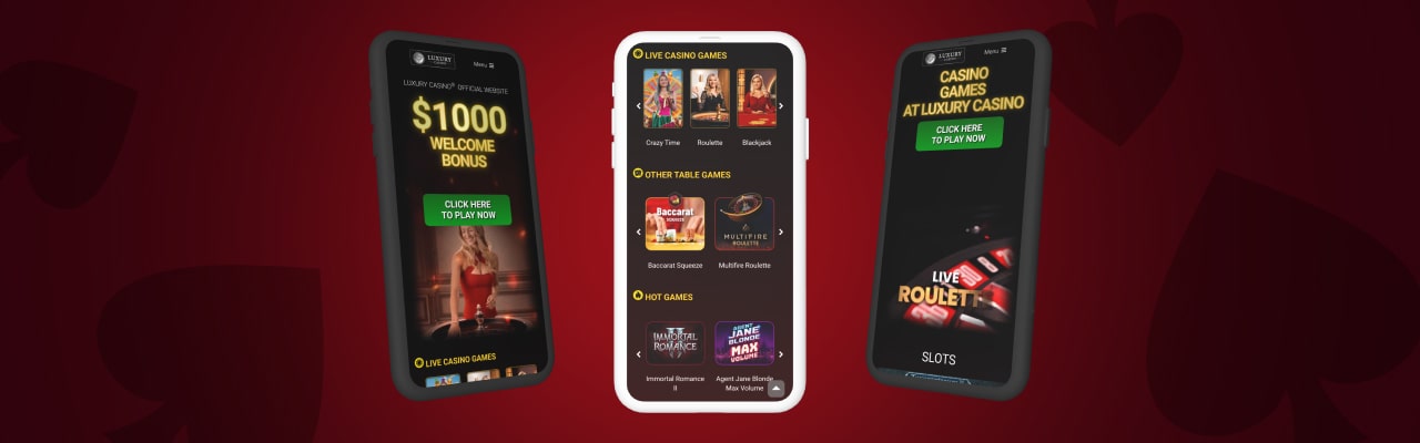 Luxury casino mobile