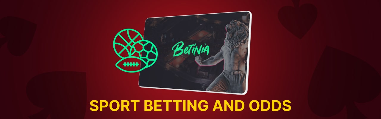 Betinia sport betting odds