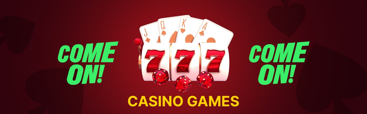 Comeon casino live games