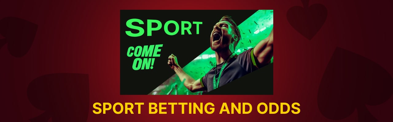 Comeon sport betting odds