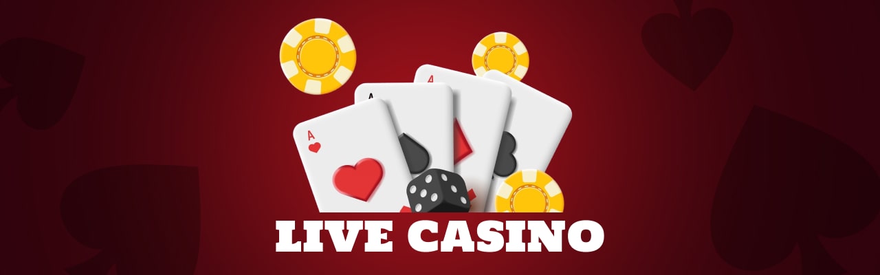 Live casino games tips