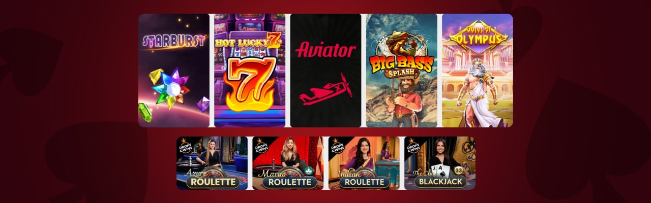 Maxxwin casino and live casino games