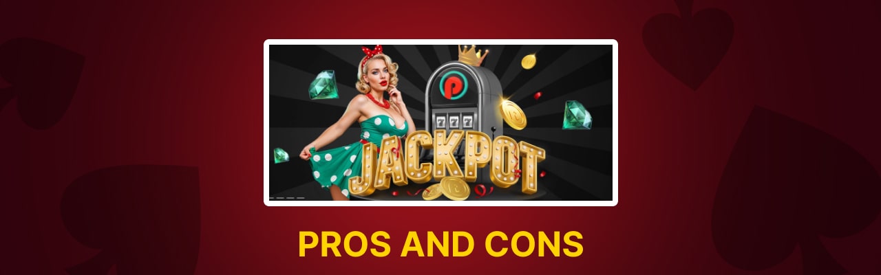 Pros and cons of pin up casino