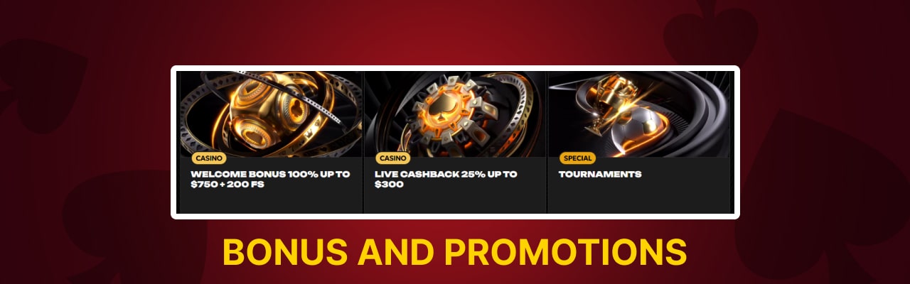 Spinsy casino bonuses and promotions