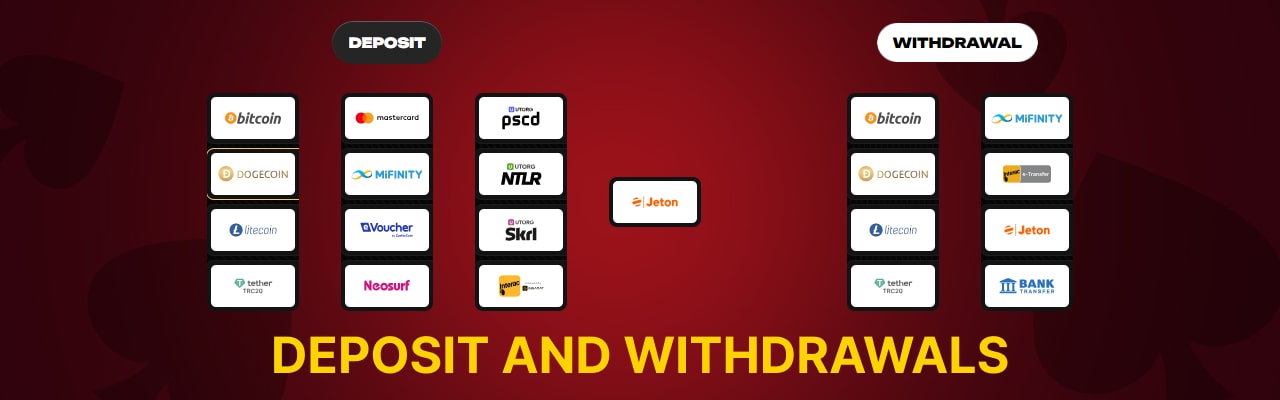 Spinsy casino deposit and withdrawals