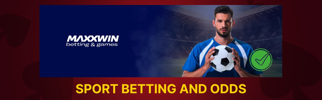 Sports betting and odds for maxxwin casino